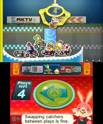 Изображение игры: Nintendo Badge Arcade