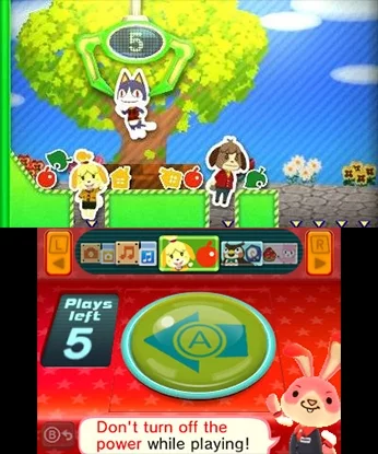 Изображение игры: Nintendo Badge Arcade