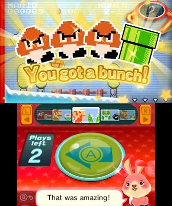 Изображение игры: Nintendo Badge Arcade