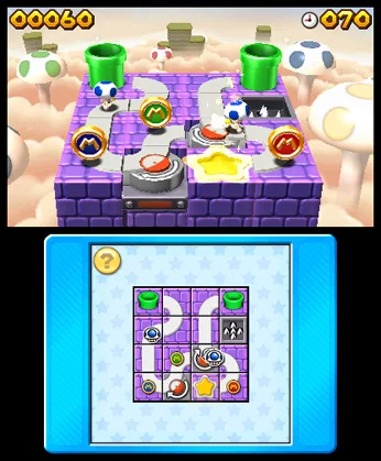 Изображение игры: Mario and Donkey Kong: Minis on the Move