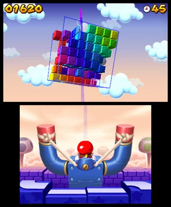 Изображение игры: Mario and Donkey Kong: Minis on the Move