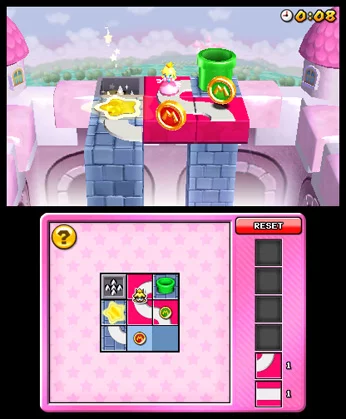 Изображение игры: Mario and Donkey Kong: Minis on the Move