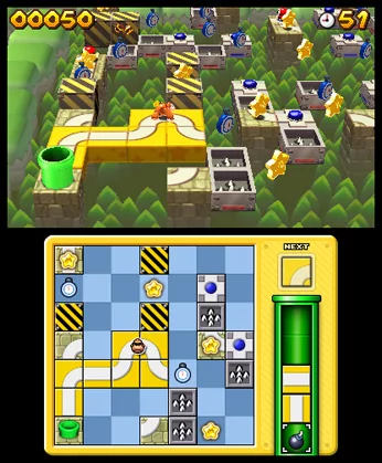 Изображение игры: Mario and Donkey Kong: Minis on the Move