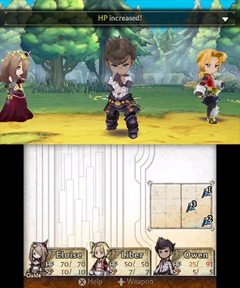 Изображение игры: The Legend of Legacy