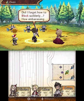 Изображение игры: The Legend of Legacy