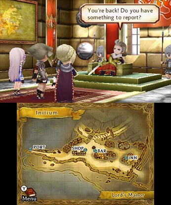 Изображение игры: The Legend of Legacy