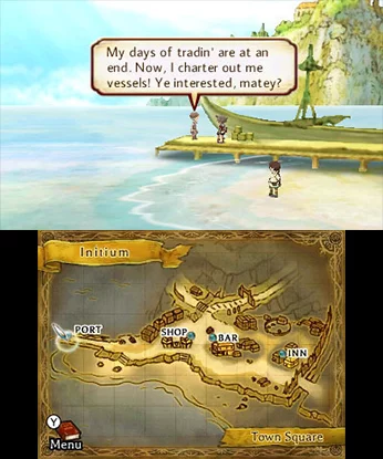 Изображение игры: The Legend of Legacy