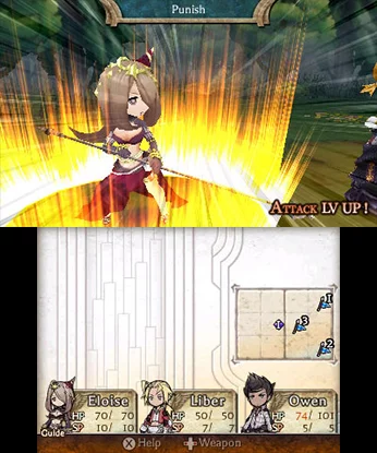 Изображение игры: The Legend of Legacy