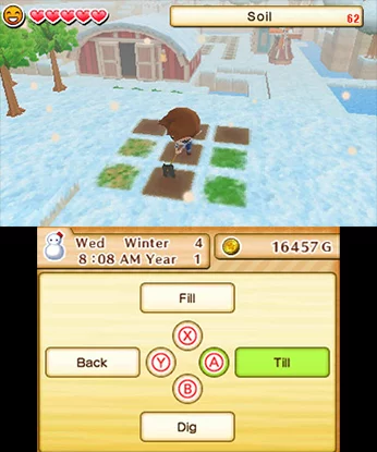 Изображение игры: Harvest Moon: The Lost Valley