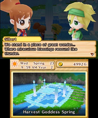 Изображение игры: Harvest Moon: The Lost Valley