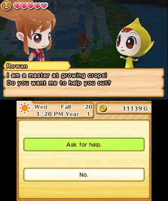 Изображение игры: Harvest Moon: The Lost Valley