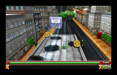 Изображение игры: Frogger 3D