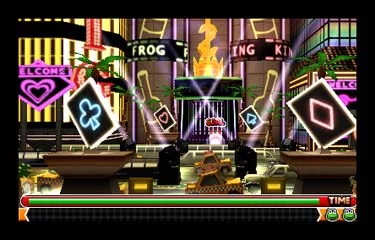 Изображение игры: Frogger 3D