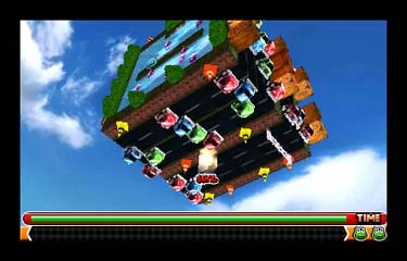 Изображение игры: Frogger 3D