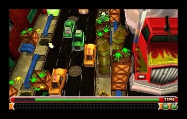 Изображение игры: Frogger 3D