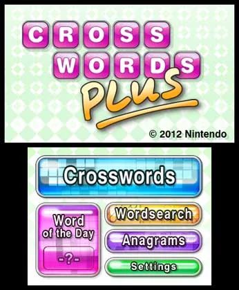 Изображение игры: Crosswords Plus