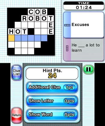 Изображение игры: Crosswords Plus