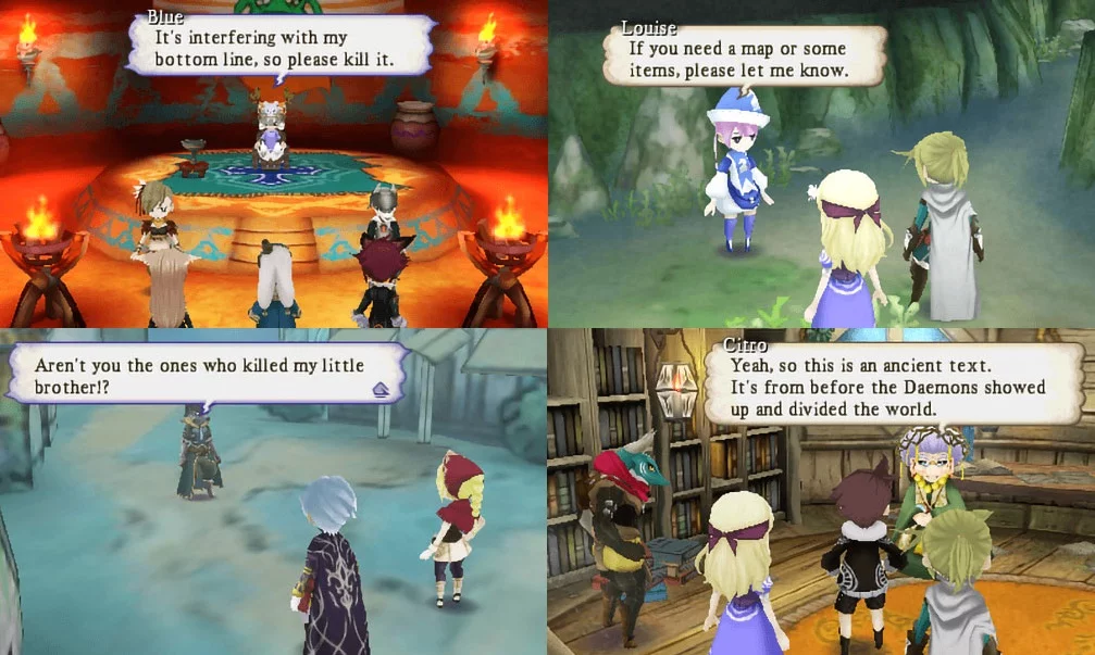 Изображение игры: The Alliance Alive