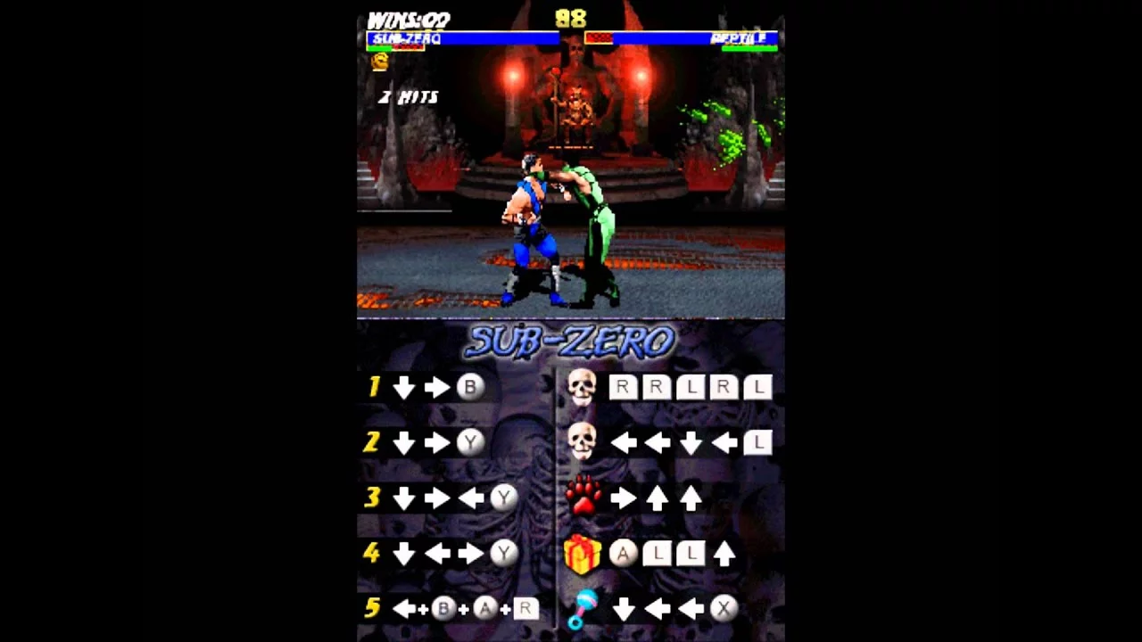 Изображение игры: Ultimate Mortal Kombat