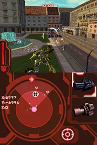 Изображение игры: Transformers Revenge of the Fallen: Decepticons