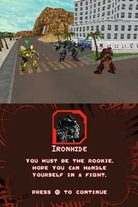 Изображение игры: Transformers Revenge of the Fallen: Decepticons