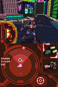 Изображение игры: Transformers Revenge of the Fallen: Decepticons