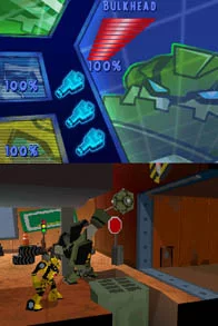 Изображение игры: Transformers Animated: The Game