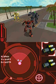 Изображение игры: Transformers Revenge of the Fallen: Decepticons