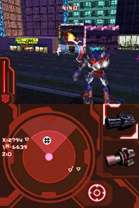 Изображение игры: Transformers Revenge of the Fallen: Autobots