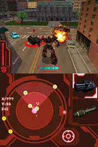 Изображение игры: Transformers Revenge of the Fallen: Autobots