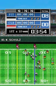Изображение игры: Tecmo Bowl: Kickoff