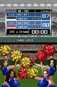Изображение игры: Tecmo Bowl: Kickoff