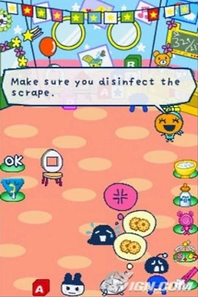 Изображение игры: Tamagotchi Connection: Corner Shop 3