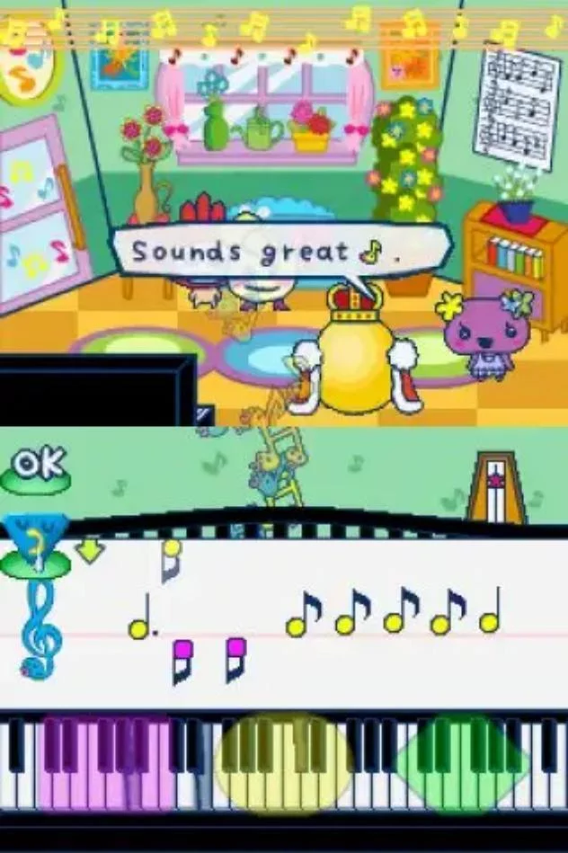 Изображение игры: Tamagotchi Connection: Corner Shop 3