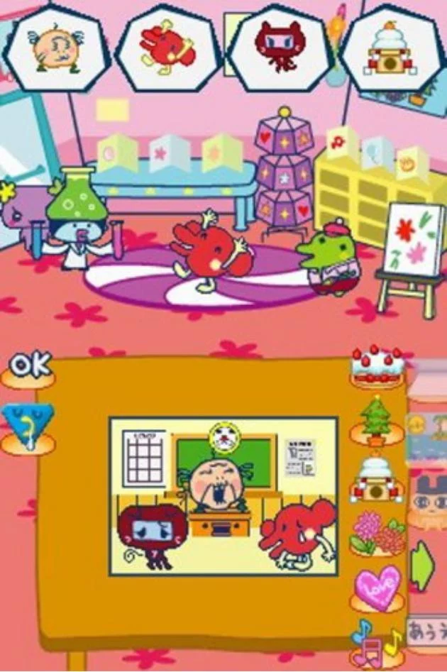 Изображение игры: Tamagotchi Connection: Corner Shop 3