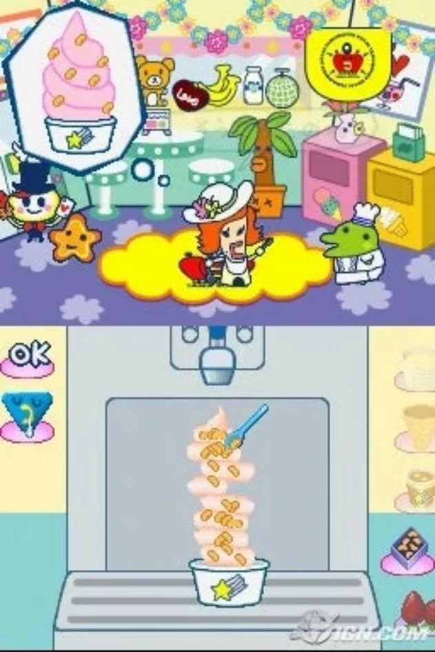 Изображение игры: Tamagotchi Connection: Corner Shop 3