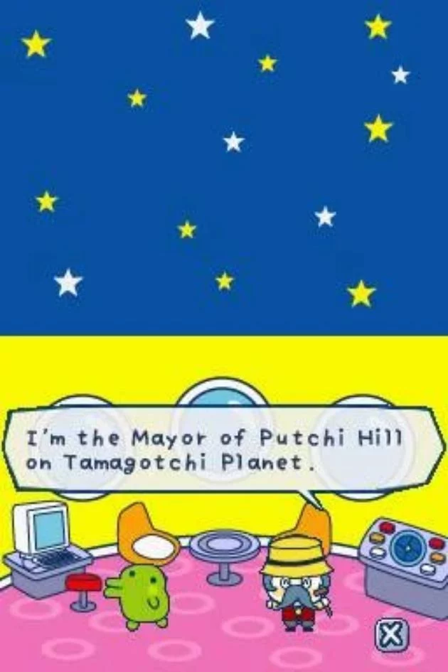 Изображение игры: Tamagotchi Connection: Corner Shop 3
