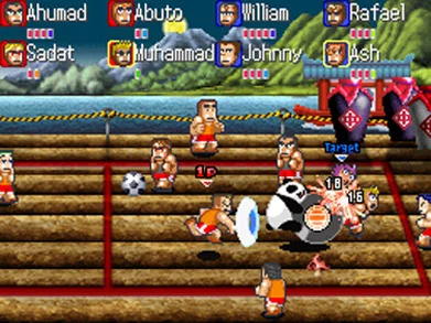 Изображение игры: Super Dodgeball Brawlers