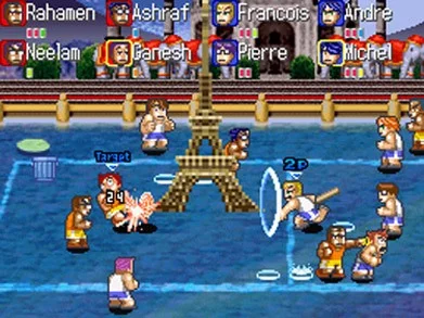 Изображение игры: Super Dodgeball Brawlers