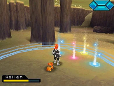 Изображение игры: Spectrobes: Beyond the Portals