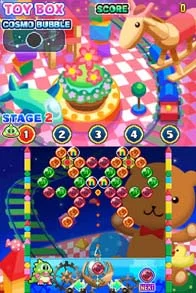 Изображение игры: Space Bust-A-Move