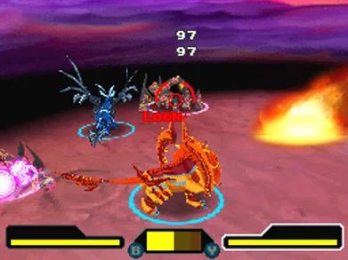 Изображение игры: Spectrobes: Beyond the Portals