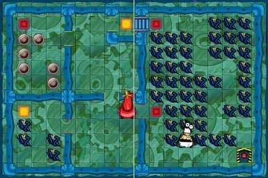 Изображение игры: Robot Rescue