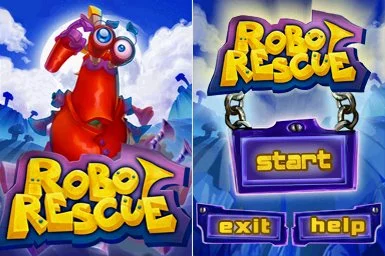 Изображение игры: Robot Rescue