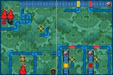 Изображение игры: Robot Rescue