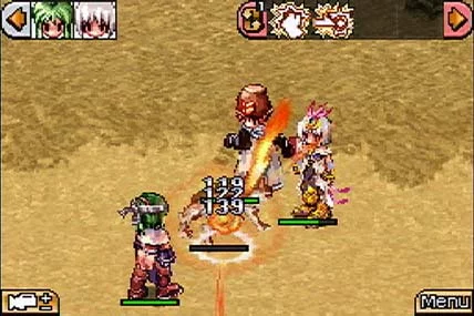 Изображение игры: Ragnarok DS