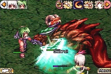 Изображение игры: Ragnarok DS