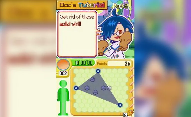 Изображение игры: Puchi Puchi Virus