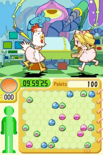 Изображение игры: Puchi Puchi Virus