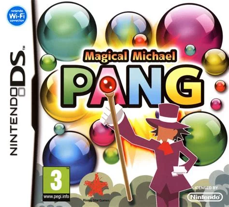 Изображение игры: Pang: Magical Michael